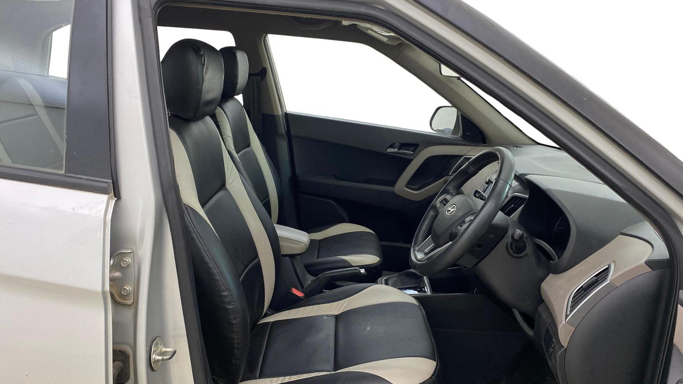 2018 Hyundai Creta SX PLUS AT 1.6 PETROL, Petrol, Automatic, 60,858 km, Right Side Front Door Cabin