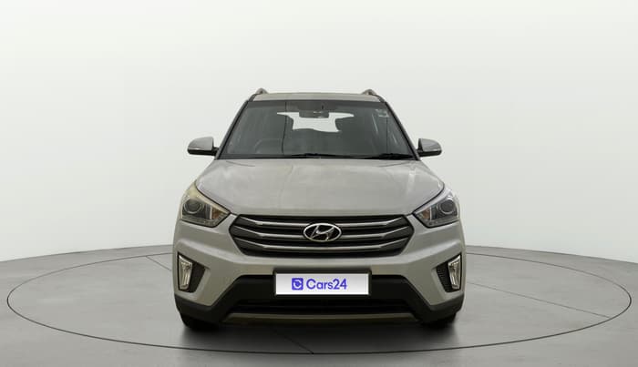 2016 Hyundai Creta SX PLUS 1.6 PETROL, Petrol, Manual, 81,330 km, Front