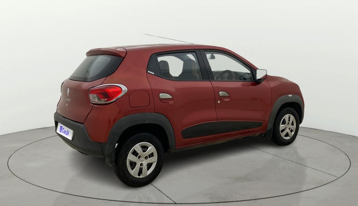 2016 Renault Kwid RXT 0.8, Petrol, Manual, 42,597 km, Right Back Diagonal