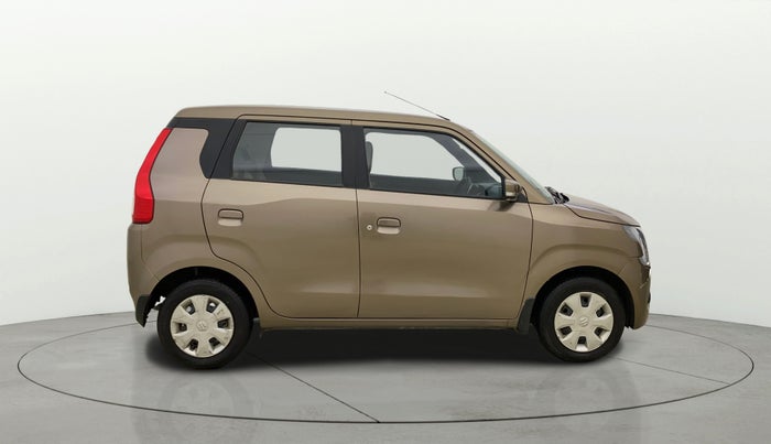 2019 Maruti New Wagon-R ZXI 1.2, Petrol, Manual, 42,900 km, Right Side View