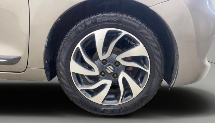 2019 Maruti Baleno ALPHA PETROL 1.2, Petrol, Manual, 1,11,531 km, Right Front Wheel