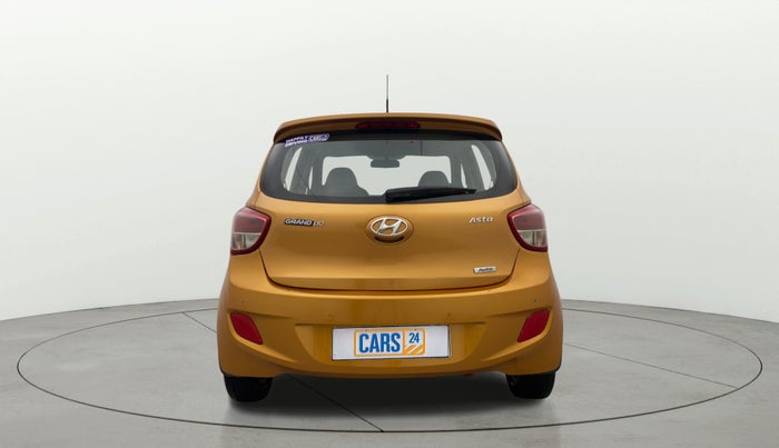 2015 Hyundai Grand i10 ASTA AT 1.2 KAPPA VTVT, Petrol, Automatic, 62,069 km, Back/Rear