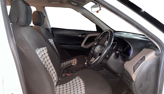 2018 Hyundai Creta SX (O) 1.6 DIESEL, Diesel, Manual, 1,26,427 km, Right Side Front Door Cabin