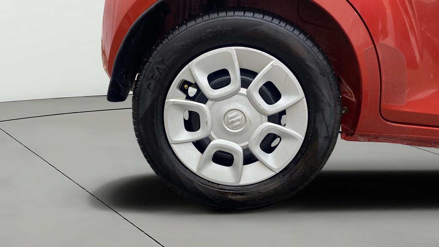 2017 Maruti IGNIS DELTA 1.2 AMT, Petrol, Automatic, 49,281 km, Right Rear Wheel