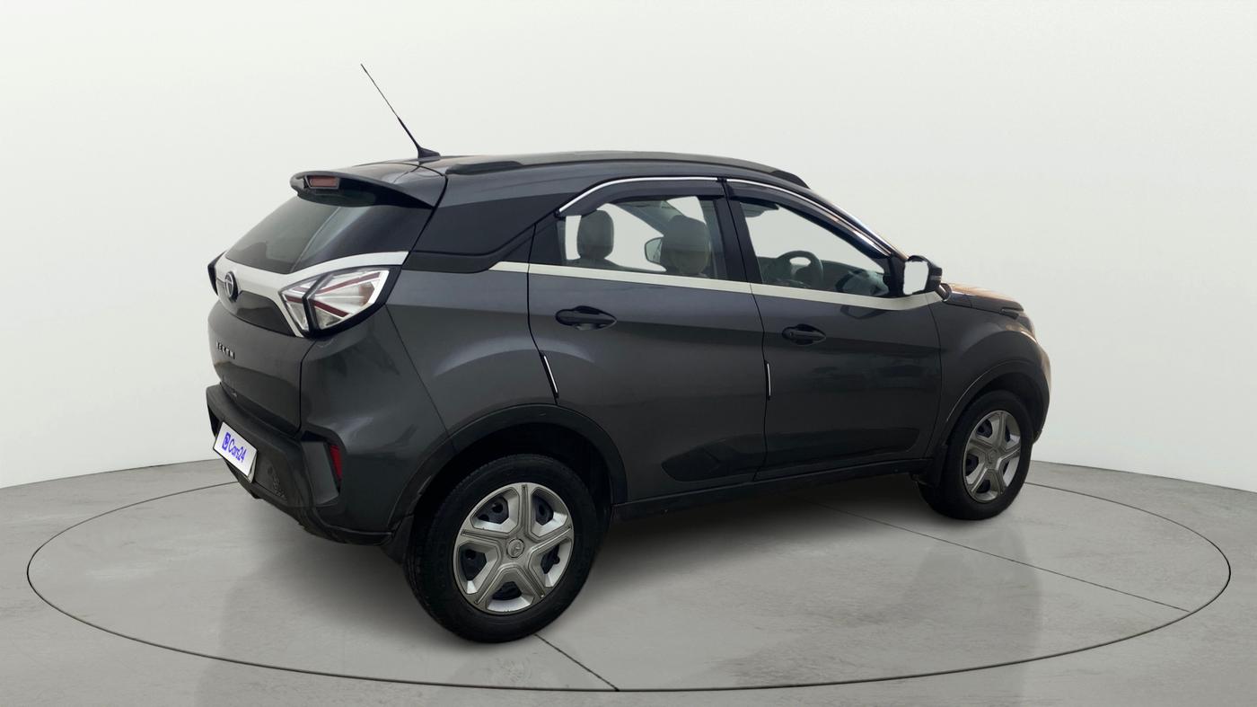 2021 Tata NEXON XMA SUNROOF PETROL, Petrol, Automatic, 50,450 km, Right Back Diagonal