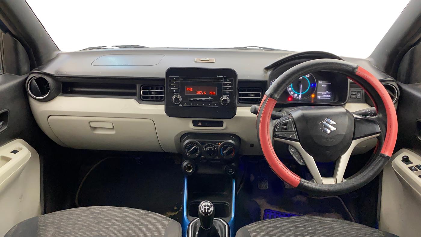 2018 Maruti IGNIS DELTA 1.2, Petrol, Manual, 1,33,362 km, Dashboard