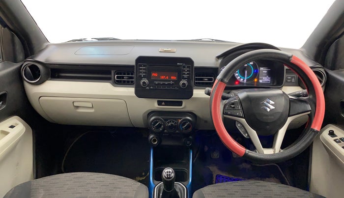 2018 Maruti IGNIS DELTA 1.2, Petrol, Manual, 1,33,249 km, Dashboard