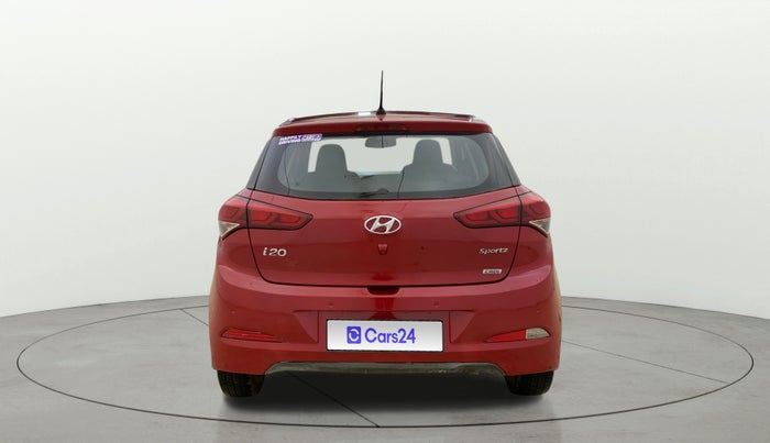 2015 Hyundai Elite i20 SPORTZ 1.4 CRDI, Diesel, Manual, 1,01,108 km, Back/Rear
