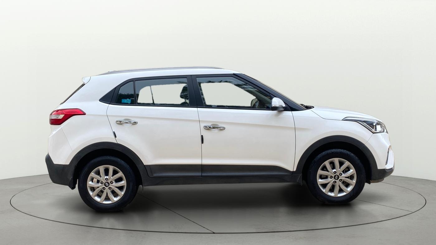 2019 Hyundai Creta SX 1.6 PETROL, Petrol, Manual, 30,749 km, Right Side View