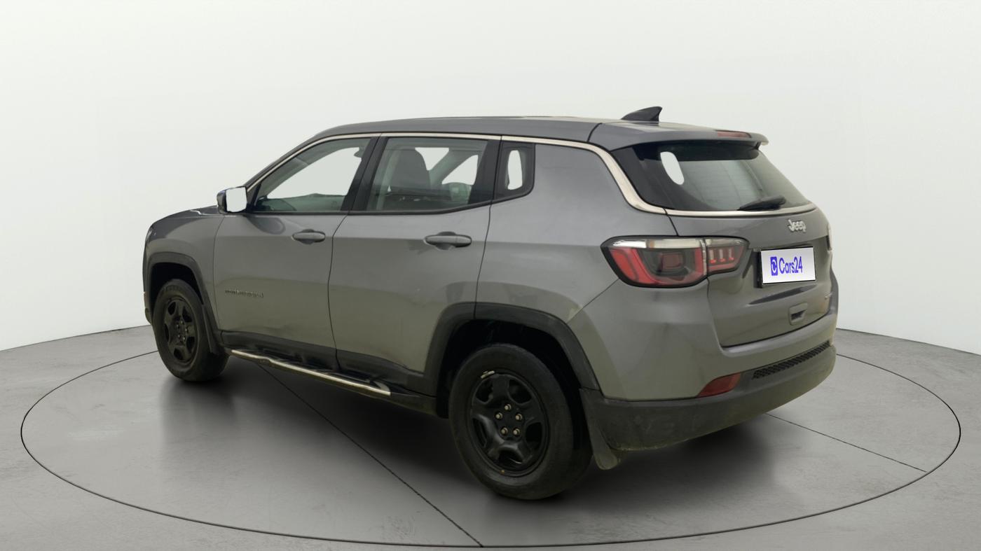 2018 Jeep Compass SPORT 1.4 PETROL, CNG, Manual, 54,568 km, Left Back Diagonal