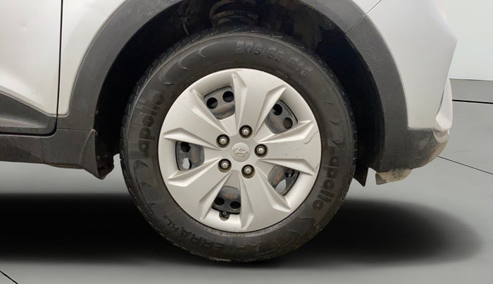 2019 Hyundai Creta E PLUS 1.6 PETROL, Petrol, Manual, 60,235 km, Right Front Wheel