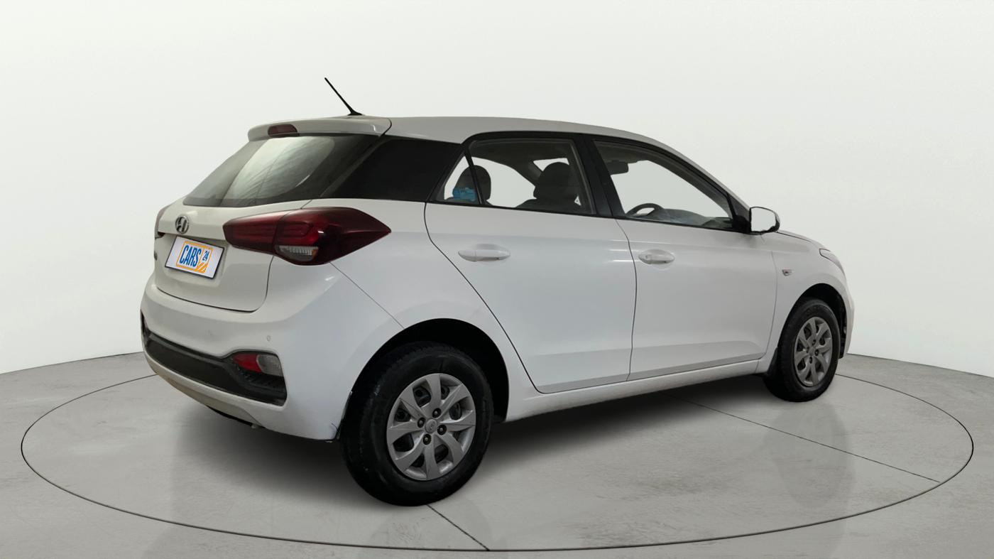 2019 Hyundai Elite i20 MAGNA EXECUTIVE 1.2, Petrol, Manual, 36,435 km, Right Back Diagonal