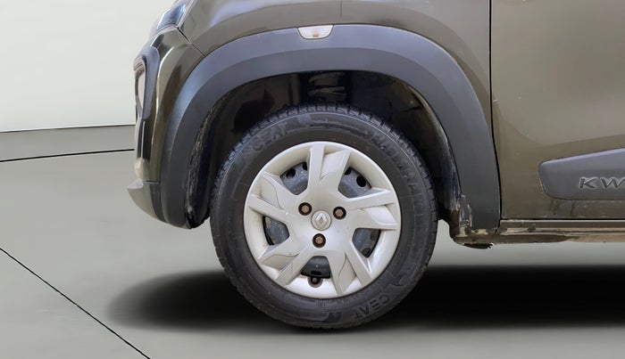 2019 Renault Kwid RXT 1.0 AMT, Petrol, Automatic, 26,074 km, Left Front Wheel