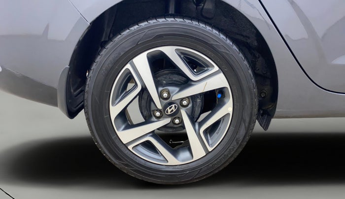 2020 Hyundai AURA SX 1.2, Petrol, Manual, 82,952 km, Right Rear Wheel