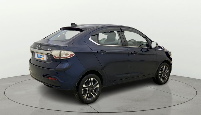2019 Tata TIGOR XZA PETROL, Petrol, Automatic, 1,06,844 km, Right Back Diagonal