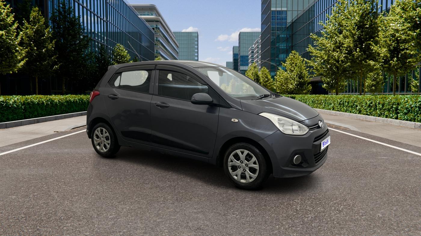 2016 Hyundai Grand i10 MAGNA 1.2 KAPPA VTVT, Petrol, Manual, 54,914 km, Right Front Diagonal