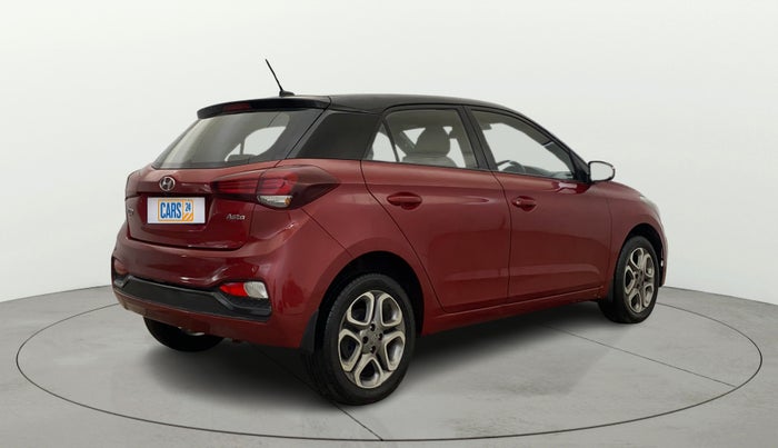 2018 Hyundai Elite i20 ASTA 1.2 DUAL TONE, Petrol, Manual, 56,929 km, Right Back Diagonal