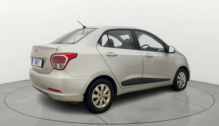 2014 Hyundai Xcent S (O) 1.2, Petrol, Manual, 72,476 km, Right Back Diagonal