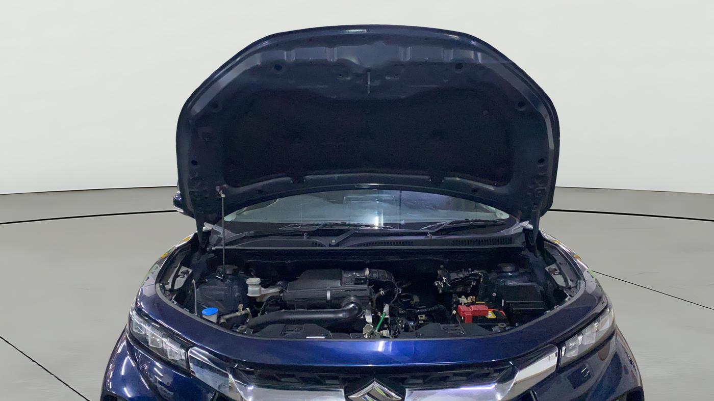 2023 Maruti FRONX DELTA PLUS 1.2L AGS, Petrol, Automatic, 23,534 km, Open Bonet