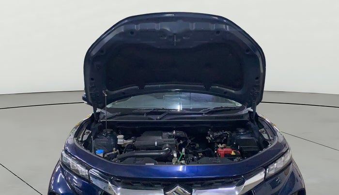 2023 Maruti FRONX DELTA PLUS 1.2L AGS, Petrol, Automatic, 23,534 km, Open Bonet