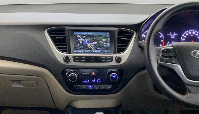 2018 Hyundai Verna 1.6 VTVT SX, Petrol, Manual, 86,880 km, Air Conditioner