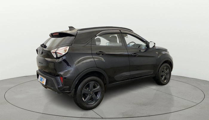 2023 Tata NEXON XZ PLUS PETROL SUNROOF DARK EDITION, Petrol, Manual, 17,910 km, Right Back Diagonal