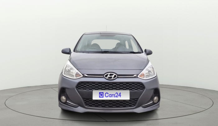 2017 Hyundai Grand i10 MAGNA AT 1.2 KAPPA VTVT, Petrol, Automatic, 38,740 km, Front