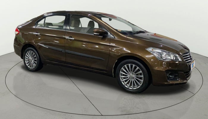 2015 Maruti Ciaz ZDI+ SHVS, Diesel, Manual, 71,836 km, SRP