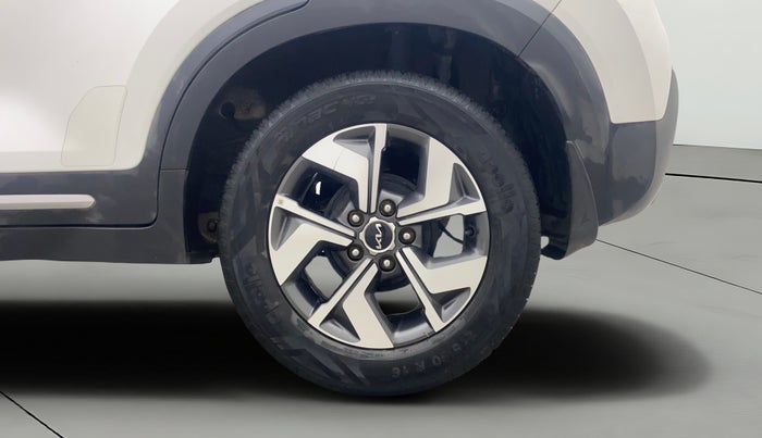 2022 KIA SONET HTX 1.5, Diesel, Manual, 36,562 km, Left Rear Wheel