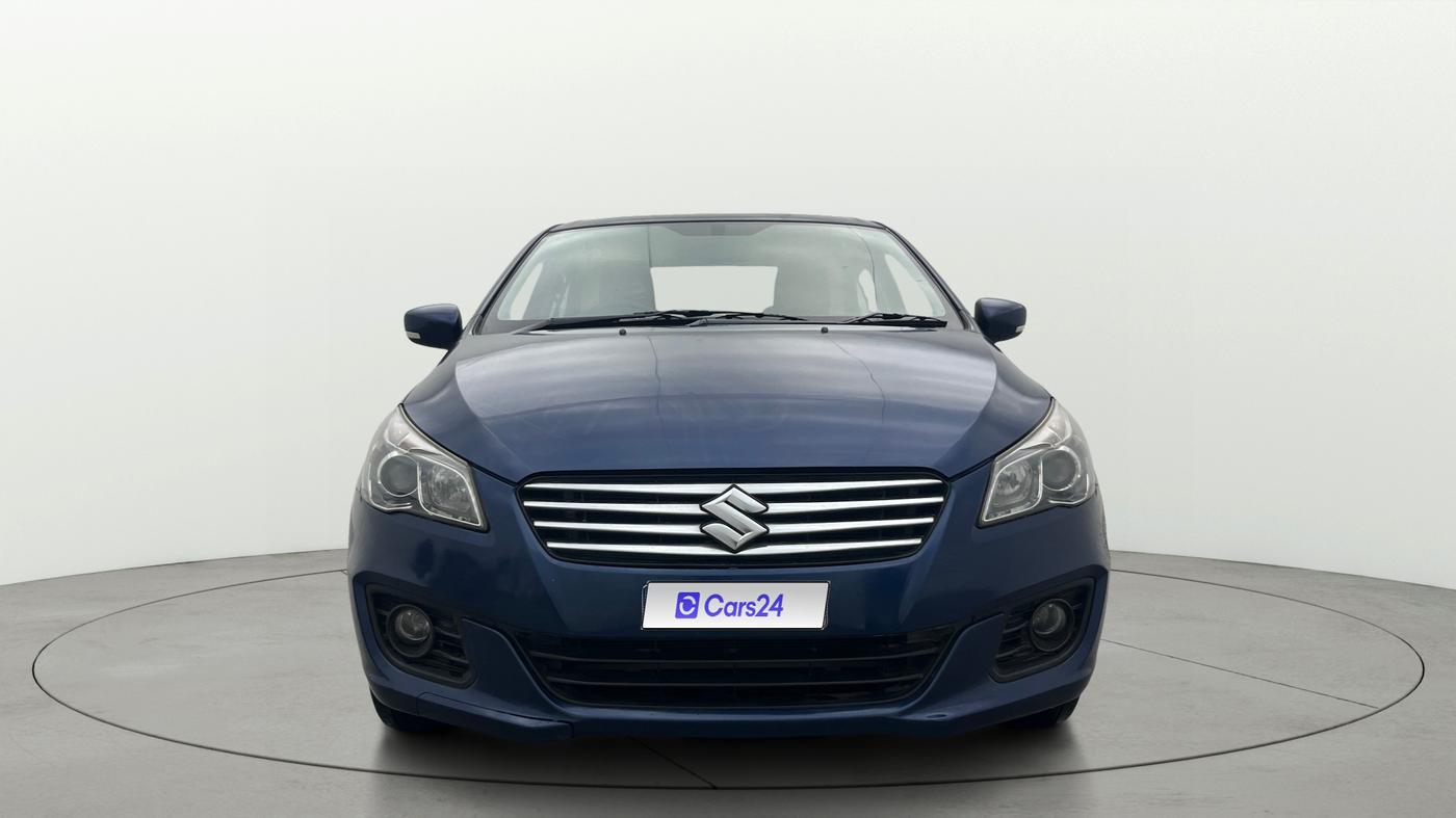 2017 Maruti Ciaz ALPHA  AT 1.4  PETROL, Petrol, Automatic, 26,512 km, Front