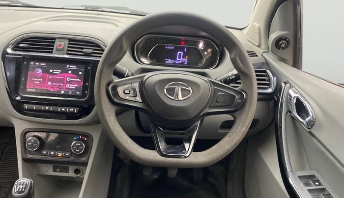 2020 Tata TIGOR XZ PLUS PETROL, Petrol, Manual, 54,543 km, Steering Wheel Close Up