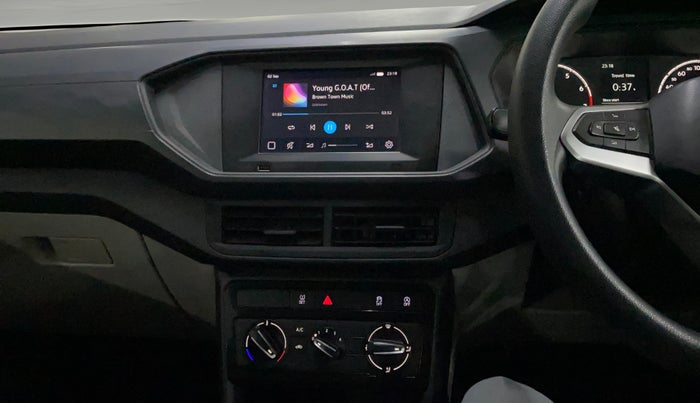 2024 Volkswagen TAIGUN COMFORTLINE 1.0 TSI MT, Petrol, Manual, 38,062 km, Air Conditioner