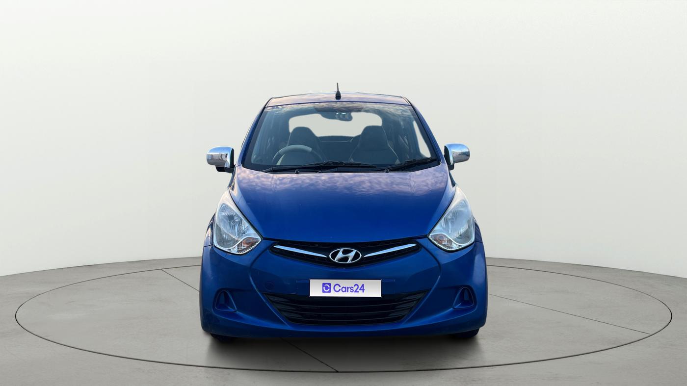 2015 Hyundai Eon D-LITE+, Petrol, Manual, 75,253 km, Front