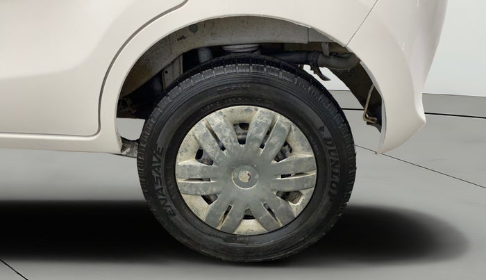 2019 Maruti Alto LXI CNG, CNG, Manual, 44,318 km, Left Rear Wheel