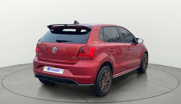 2019 Volkswagen Polo GT TSI AT, Petrol, Automatic, 73,741 km, Right Back Diagonal