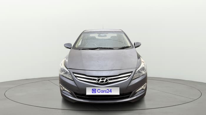 2015 Hyundai Verna FLUIDIC 4S 1.6 VTVT S, Petrol, Manual, 74,518 km, Front
