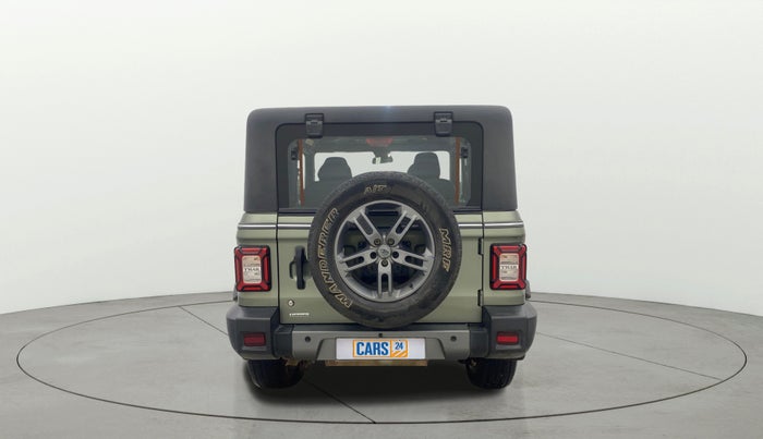 2021 Mahindra Thar LX PETROL HT 4WD AT, Petrol, Automatic, 36,203 km, Back/Rear