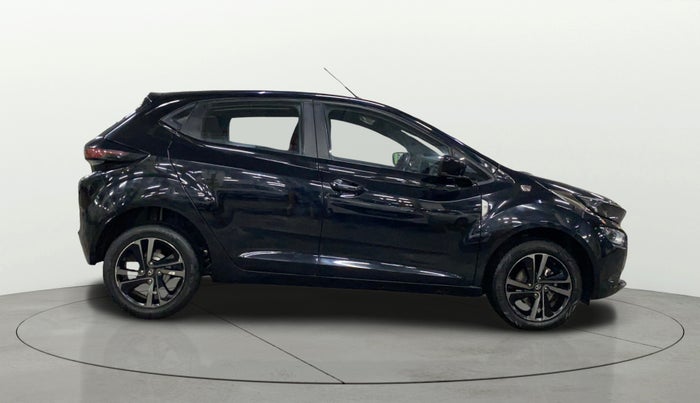 2022 Tata ALTROZ XZA PLUS DARK EDTION, Petrol, Automatic, 51,563 km, Right Side View