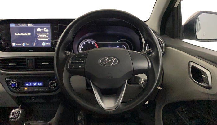 2020 Hyundai GRAND I10 NIOS SPORTZ 1.2 KAPPA VTVT, Petrol, Manual, 26,397 km, Steering Wheel Close Up