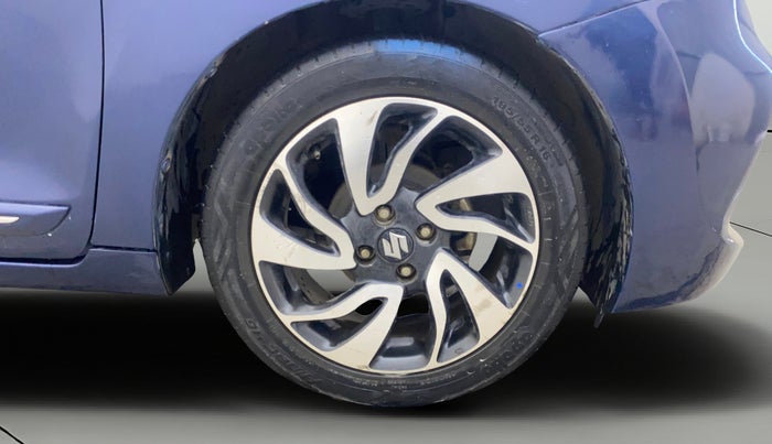 2019 Maruti Baleno ALPHA CVT PETROL 1.2, Petrol, Automatic, 40,882 km, Right Front Wheel