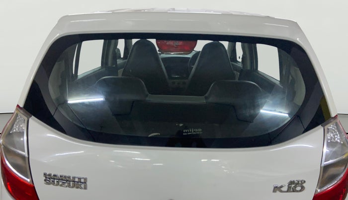 2017 Maruti Alto K10 LXI (O), CNG, Manual, 77,470 km, Rear Windshield