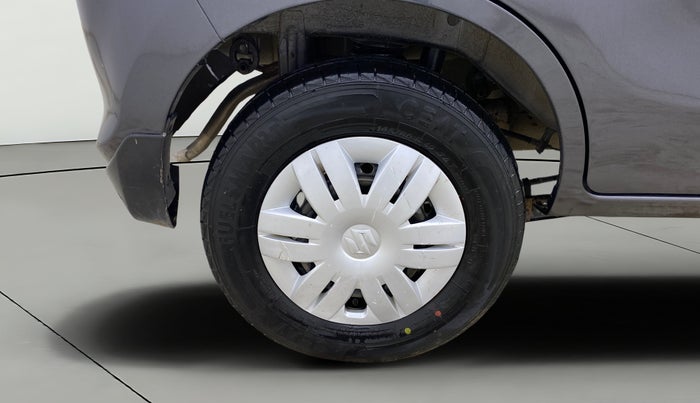 2022 Maruti Alto LXI OPT CNG, CNG, Manual, 47,176 km, Right Rear Wheel