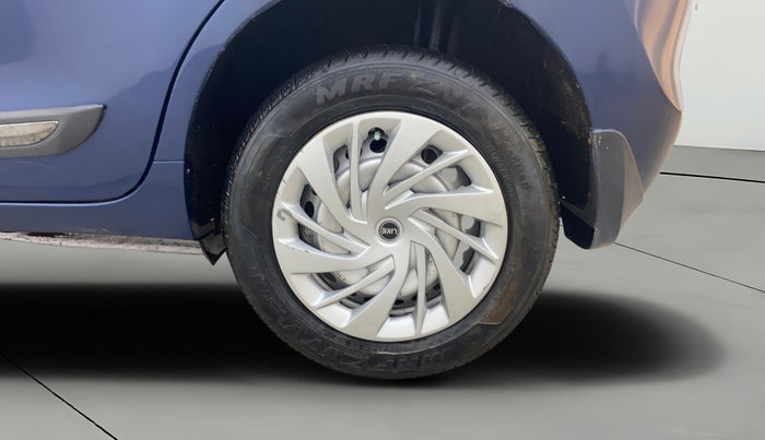 2021 Maruti Baleno SIGMA 1.2 K12, Petrol, Manual, 62,503 km, Left Rear Wheel