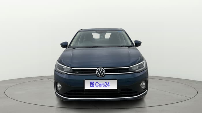 2024 Volkswagen VIRTUS GT PIUS 1.5 TSI, Petrol, Manual, 2,204 km, Front