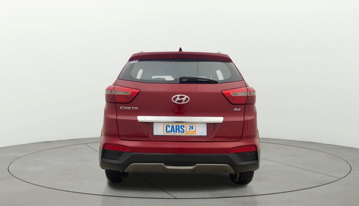 2016 Hyundai Creta SX PLUS 1.6 PETROL, Petrol, Manual, 75,041 km, Back/Rear