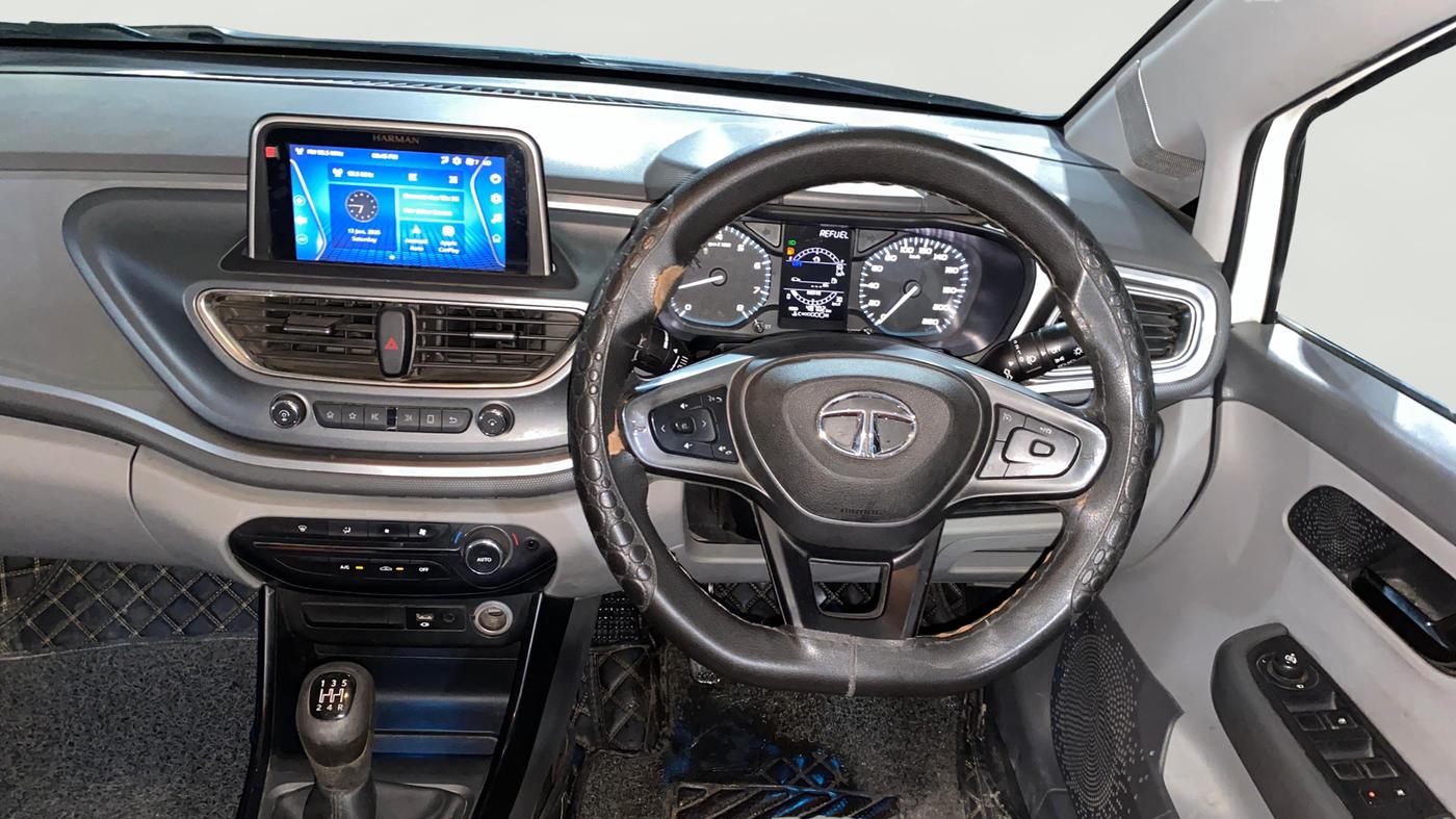 2021 Tata ALTROZ XT PETROL, Petrol, Manual, 48,687 km, Steering Wheel Close Up