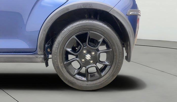 2022 Maruti IGNIS ZETA 1.2, Petrol, Manual, 27,714 km, Left Rear Wheel