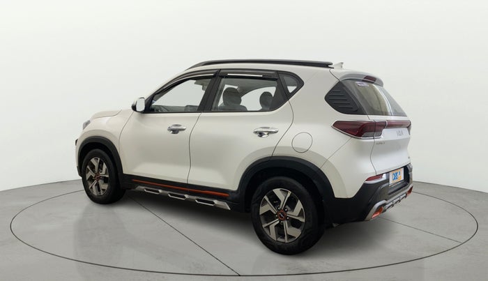 2022 KIA SONET HTX ANNIVERSARY EDITION 1.0 IMT, Petrol, Manual, 17,112 km, Left Back Diagonal