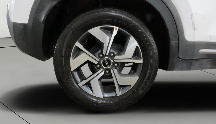 2021 KIA SONET HTX 1.0 IMT, Petrol, Manual, 76,396 km, Right Rear Wheel