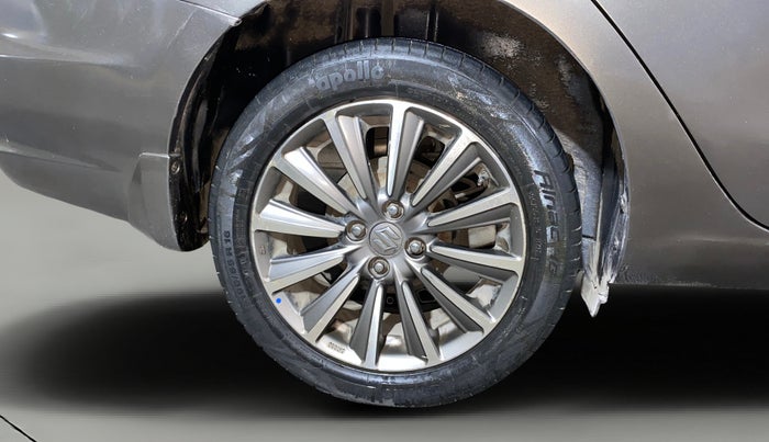 2021 Maruti Ciaz ALPHA 1.5 SHVS PETROL, Petrol, Manual, 78,666 km, Right Rear Wheel